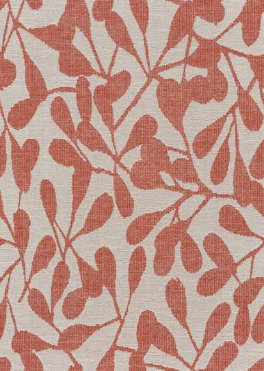 Sample of Mayer Tulum Tangelo 328-009 Getaway Collection Upholstery Fabric
