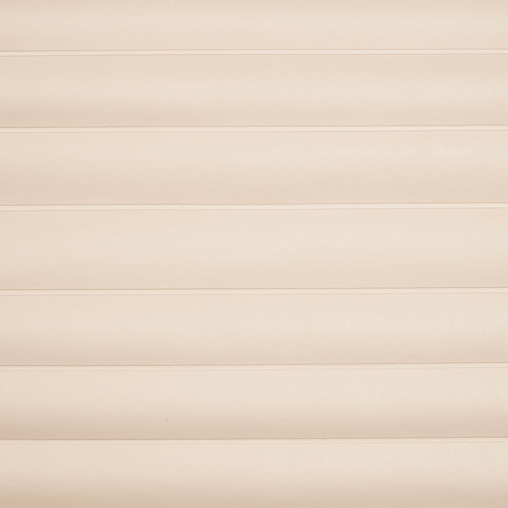 Sample of Nassimi Seaquest Sea White XSP-025ADF Roll-n-Pleat Marine Upholstery Fabric