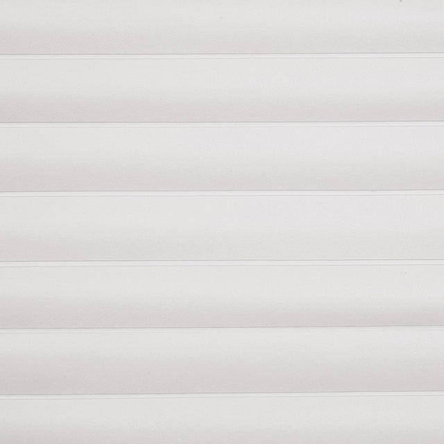 Sample of Nassimi Seaquest Too White PSP-029ADF Roll-n-Pleat Marine Upholstery Fabric