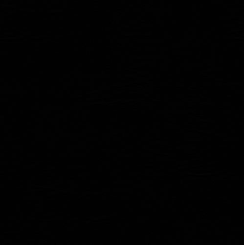 Sample of Nauga 40 Black Satin Contract and Marine Upholstery Fabric