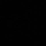 Sample of Nauga 40 Black Satin Contract and Marine Upholstery Fabric