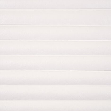 Sample of Nautolex Capitano Cloud White 513658 Roll-n-Pleat Marine Upholstery Fabric