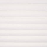 Sample of Nautolex Capitano Cloud White 513658 Roll-n-Pleat Marine Upholstery Fabric