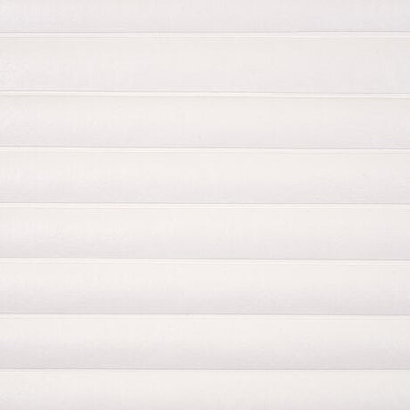 Sample of Nautolex Capitano Cloud White 513658 Roll-n-Pleat Marine Upholstery Fabric