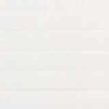 Sample of Nautolex Voyager Mystic White NAU771 Roll-n-Pleat Marine Upholstery Fabric
