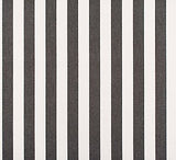 Old World Weavers Awning Stripe Coal E4 00045135 Elements Collection Upholstery Fabric