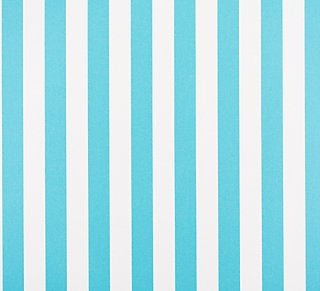 Old World Weavers Awning Stripe Turquoise E4 00025135 Elements Collection Upholstery Fabric