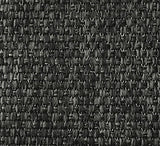 Old World Weavers Madagascar Solid FR Asphalt F3 00251080 Madagascar Collection Upholstery Fabric
