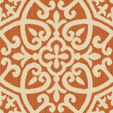 Sample of Outdura Avalon Amber 2476 Modern Textures Collection Upholstery Fabric
