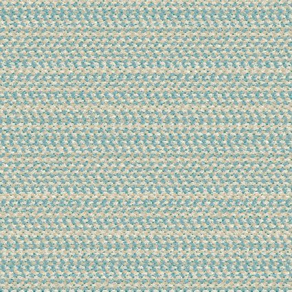 Sample of Outdura Avila Cascade 8389 Modern Textures Collection Upholstery Fabric