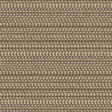 Sample of Outdura Avila Cocoa 8378 Modern Textures Collection Upholstery Fabric