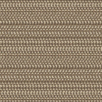 Sample of Outdura Avila Cocoa 8378 Modern Textures Collection Upholstery Fabric