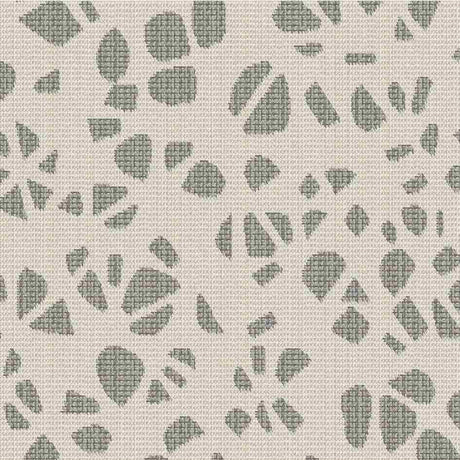 Sample of Outdura Bedrock Smoke 3717 Ovation 3 Collection - Earthy Balance Upholstery Fabric
