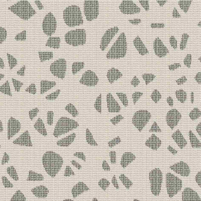 Sample of Outdura Bedrock Smoke 3717 Ovation 3 Collection - Earthy Balance Upholstery Fabric