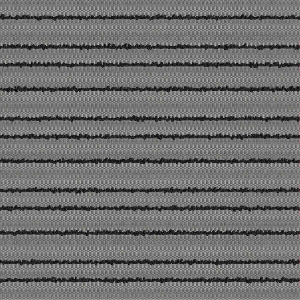 Sample of Outdura Cavo Graphite 11906 Ovation 4 Collection - Night Out Upholstery Fabric