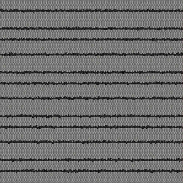 Sample of Outdura Cavo Graphite 11906 Ovation 4 Collection - Night Out Upholstery Fabric