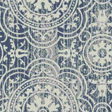 Sample of Outdura Constantine Navy 12100 Ovation 4 Collection - Starry Night Upholstery Fabric