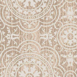 Sample of Outdura Constantine Ochre 12103 Ovation 4 Collection - Tawny Sunset Upholstery Fabric