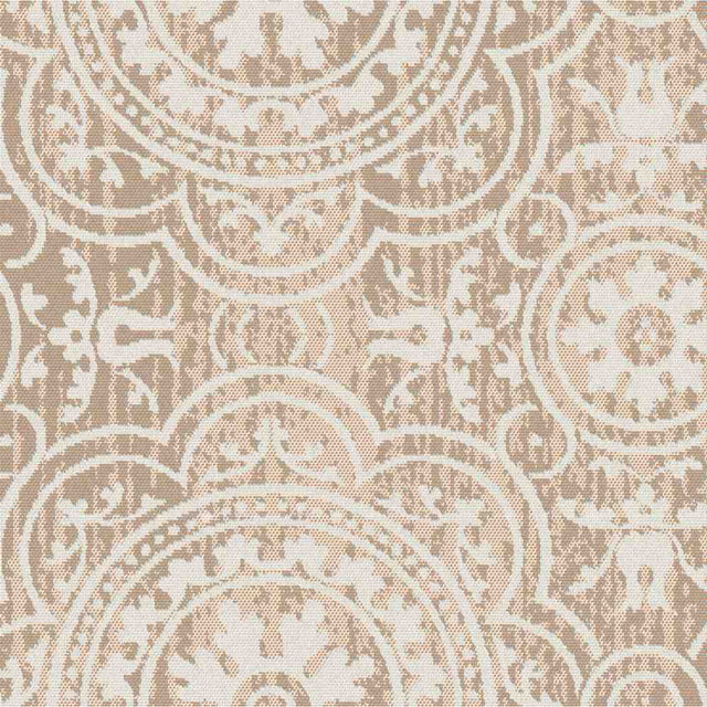 Sample of Outdura Constantine Ochre 12103 Ovation 4 Collection - Tawny Sunset Upholstery Fabric