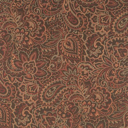 Sample of Outdura Dynasty Cedar 6950 Modern Textures Collection Upholstery Fabric