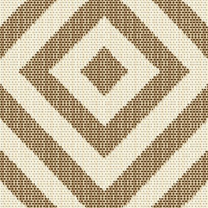 Sample of Outdura Elements Burlap 2122 Modern Textures Collection - Reversible Upholstery Fabric