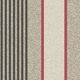 Sample of Outdura Fenway Coal 1510 Modern Textures Collection - Reversible Upholstery Fabric