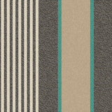 Sample of Outdura Fenway Flannel 1513 Modern Textures Collection - Reversible Upholstery Fabric