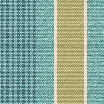 Sample of Outdura Fenway Laguna 1512 Modern Textures Collection - Reversible Upholstery Fabric