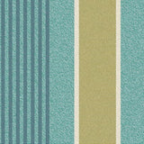 Sample of Outdura Fenway Laguna 1512 Modern Textures Collection - Reversible Upholstery Fabric