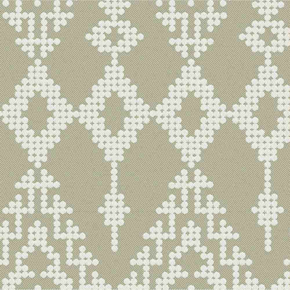 Sample of Outdura Folklore Sage 11604 Ovation 4 Collection - Garden Spot Upholstery Fabric