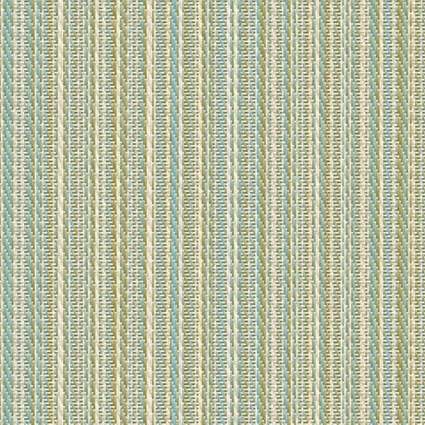 Sample of Outdura Jinga Seamist 210J Modern Textures Collection - Reversible Upholstery Fabric