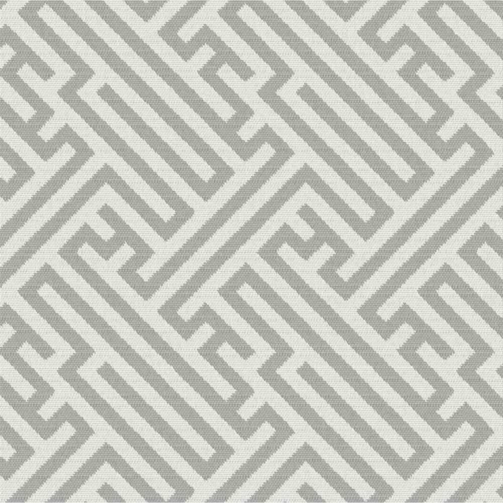 Sample of Outdura Labyrinth Smoke 12004 Ovation 4 Collection - Night Out Upholstery Fabric