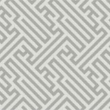 Sample of Outdura Labyrinth Smoke 12004 Ovation 4 Collection - Night Out Upholstery Fabric