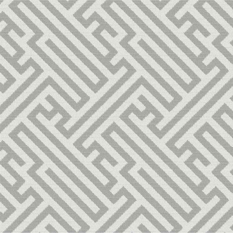 Sample of Outdura Labyrinth Smoke 12004 Ovation 4 Collection - Night Out Upholstery Fabric