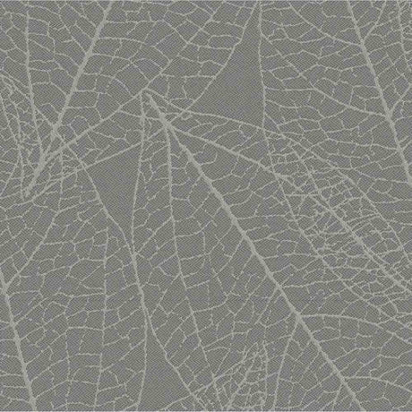 Sample of Outdura Laurel Graphite 11701 Ovation 4 Collection - Night Out Upholstery Fabric