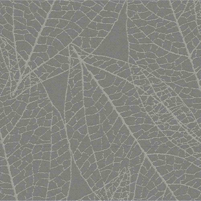 Sample of Outdura Laurel Graphite 11701 Ovation 4 Collection - Night Out Upholstery Fabric