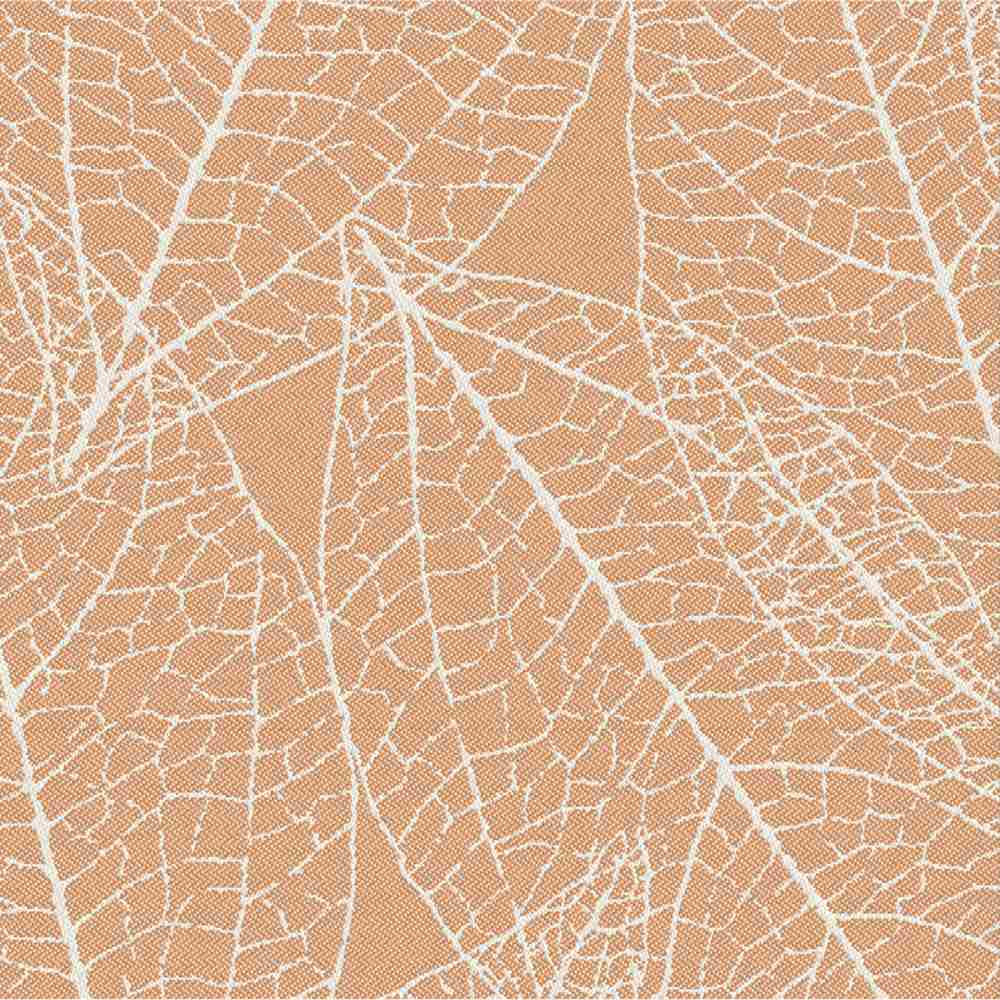 Sample of Outdura Laurel Sorbet 11703 Ovation 4 Collection - Tawny Sunset Upholstery Fabric