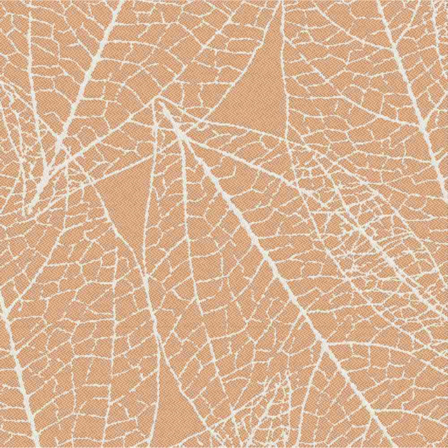 Sample of Outdura Laurel Sorbet 11703 Ovation 4 Collection - Tawny Sunset Upholstery Fabric