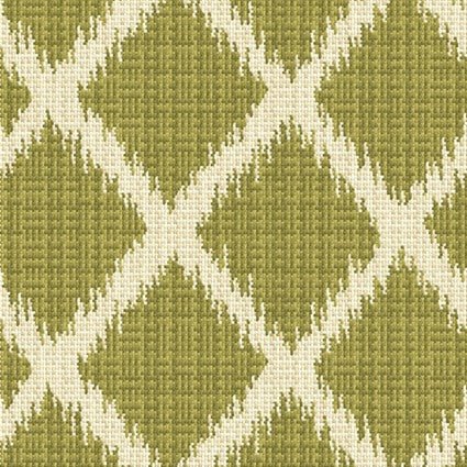 Sample of Outdura Lavalier Palm 6550 Modern Textures Collection - Reversible Upholstery Fabric