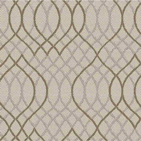 Sample of Outdura Melody Lead 8712 Ovation 3 Collection - Earthy Balance Upholstery Fabric