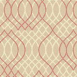 Sample of Outdura Melody Ruby 8714 Ovation 3 Collection - Glowing Passion Upholstery Fabric