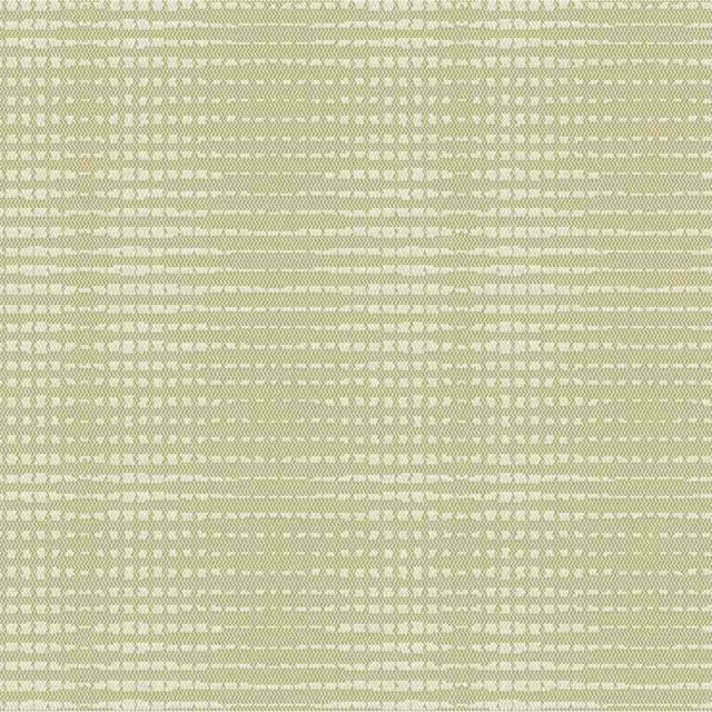Sample of Outdura Moonbeam Basil 11307 Ovation 4 Collection - Garden Spot Upholstery Fabric