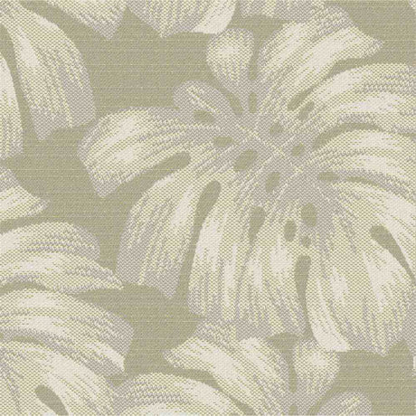Sample of Outdura Palm Basil 10704 Ovation 4 Collection - Garden Spot Upholstery Fabric
