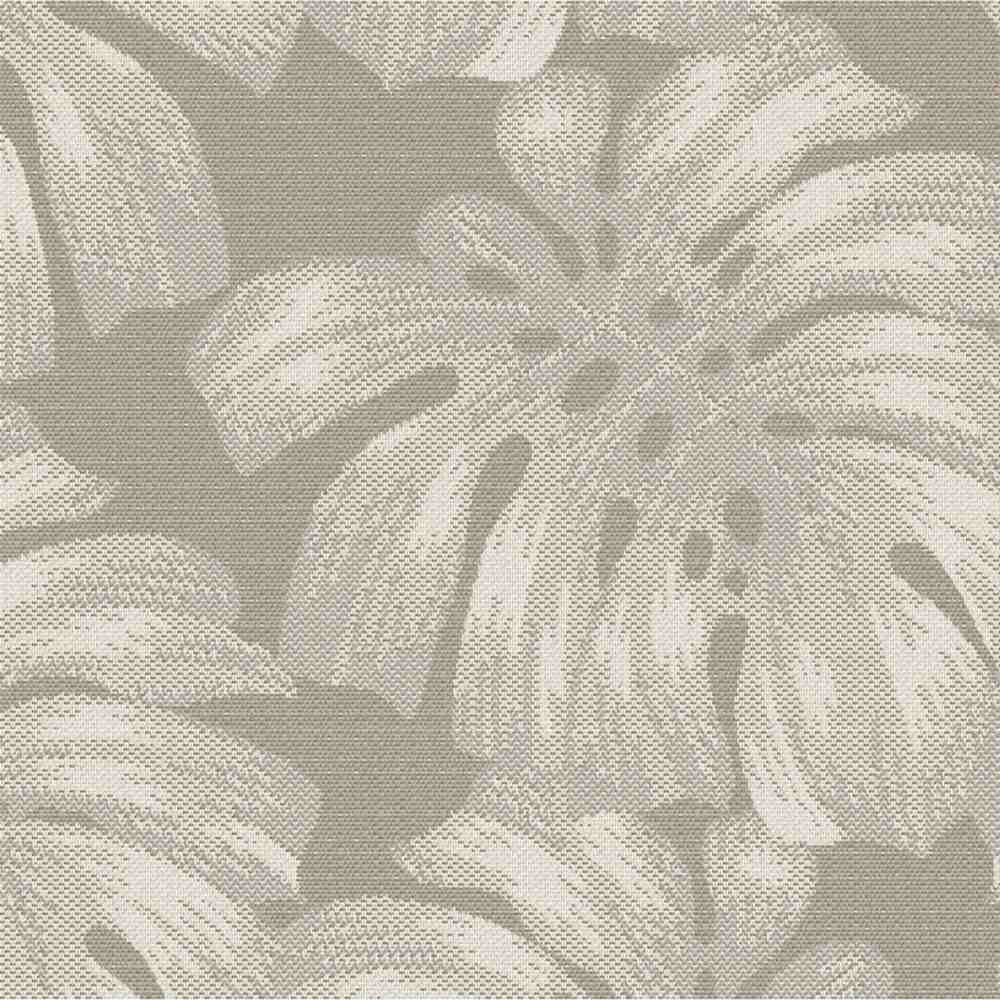 Sample of Outdura Palm Taupe 10701 Ovation 4 Collection - Warm Winter Upholstery Fabric