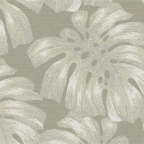Sample of Outdura Palm Taupe 10701 Ovation 4 Collection - Warm Winter Upholstery Fabric