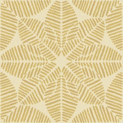 Sample of Outdura Palmetto Sawgrass 1826 Modern Textures Collection - Reversible Upholstery Fabric
