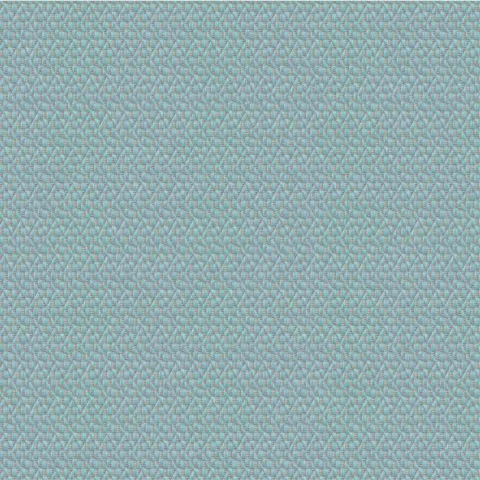 Sample of Outdura Reflections Lagoon 9234 Ovation 3 Collection - Lofty Blue Upholstery Fabric