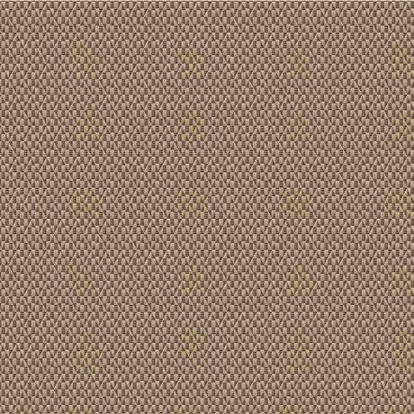 Sample of Outdura Reflections Straw 9229 Ovation 3 Collection - Earthy Balance Upholstery Fabric