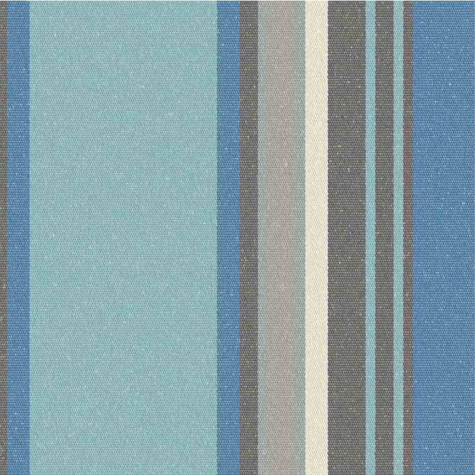Sample of Outdura Sail Away Aqua 3818 Ovation 3 Collection - Lofty Blue Upholstery Fabric
