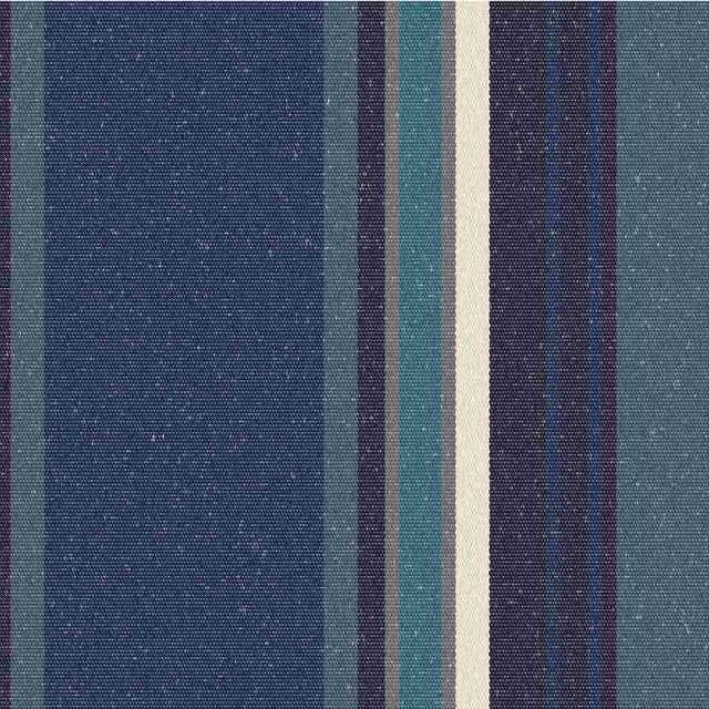 Sample of Outdura Sail Away Sailor 3816 Ovation 3 Collection - Lofty Blue Upholstery Fabric